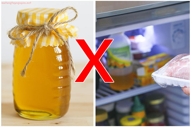 Có nên bảo quản mật ong trong tủ lạnh?